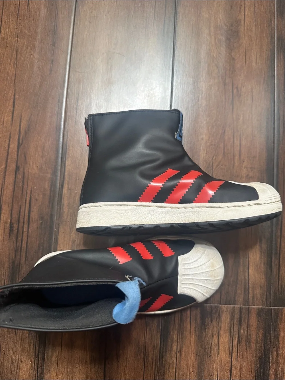 ADIDAS SUPERSTAR RAIN BOOTS